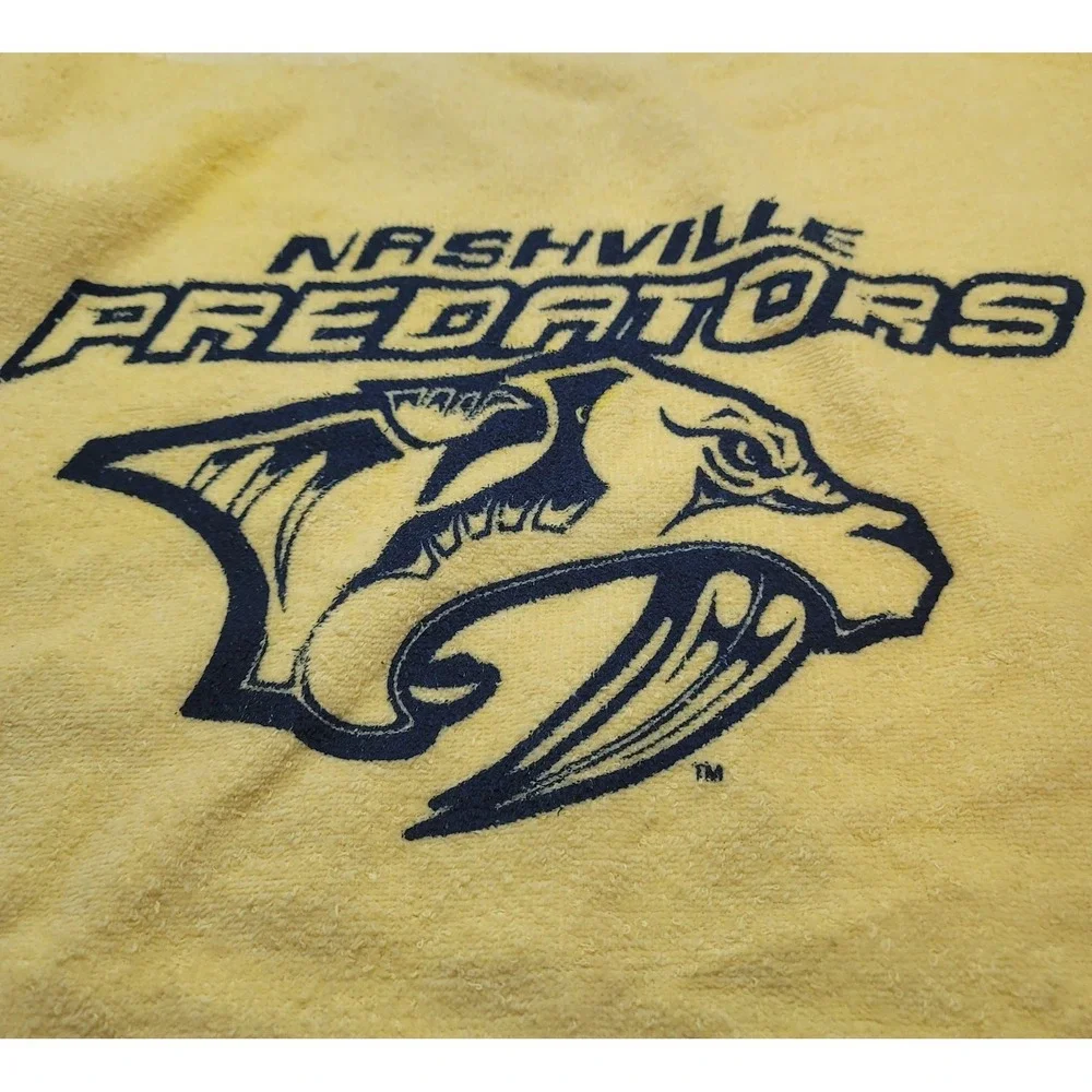 Set of 2 Nashville Predators Growl Towels Yellow 14